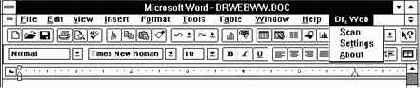  Doctor Web for WinWord