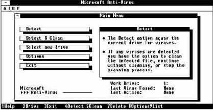 Антивирусный пакет Microsoft Anti-Virus