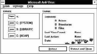 Антивирусный пакет Microsoft Anti-Virus