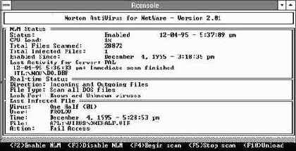     Novell NetWare